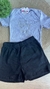 Conjunto de Bebê Body + Short - Tam M - comprar online