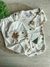 Conjunto Recém Nascido 100% Algodão Estampado Menino - 3 Peças