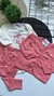 Conjunto de Bebê Menina - 3 peças -Rosa Bebê na internet
