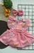Romper Luxo de Bebê Menina - Jardim Encantado - comprar online