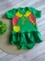 Body Temático Personagens Chiquinha Bebê Menina - Mesversário