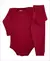 Conjunto Body e Calça Canelado Liso 100% Algodão - Vila do Bebê