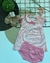 Conjunto de Vestido e Cobre Fralda - Menina - Rosa