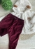 Conjunto de Bebê Casaco Carneirinho com Capuz de Orelhinhas e Calça de Plush
