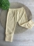 Calça Mijão de Bebê com Virapé Lisa 100% Algodão - Amarelo - comprar online