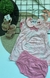 Conjunto de Vestido e Cobre Fralda - Menina - Rosa - comprar online