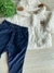 Conjunto de Bebê Casaco Carneirinho com Capuz de Orelhinhas e Calça de Plush