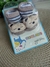 Meia Pantufa de Bebê 3D com Bichinhos Ursinho Marrom de Olhinhos