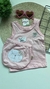 Imagem do Conjunto de Bebê - Camiseta + Tapa Fralda - Tamanho P -Menino e Menina