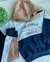 Conjunto de Bebê Blusa de Moletom e Calça 1162