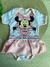 Body de Bebê Temático Personagens - Minnie Rosa