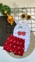 Conjunto de Bebê Body Alcinha + Short - Menina