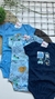 Kit de Body de Bebê Menino - Carrinhos/ Azul - comprar online
