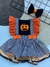 Romper Luxo de Bebê Menina - Halloween na internet
