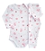 Conjunto Body e Calça Mijão Canelado Estampado 1 e 2 anos - comprar online