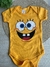 Body de Bebê Temático Personagens - Bob Esponja