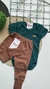 Conjunto de Bebê - Body + Calça - Menino e Menina - Tamanho RN - Vila do Bebê