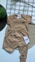 Conjunto de Bebê - Body + Calça - Menino e Menina - Tamanho G - loja online