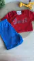 Conjunto de Bebê Body + Short - Tam GG - comprar online