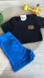 Conjunto de Bebê Body + Short - Tam GG - loja online