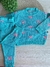 Conjunto em Tricô Bebê Blusa e Calça - Vila do Bebê
