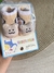 Meia Pantufa de Bebê 3D com Bichinhos Urso Amarelo