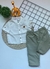 Conjunto de Bebê Menino - Blusa Social + Calça com Elástico na internet