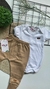 Conjunto de Bebê - Body + Calça - Menino e Menina - Tamanho RN - comprar online
