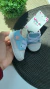 Sapatinho de Bebê Menina Azul Claro - All Star - comprar online