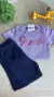 Conjunto de Bebê Body + Short - Tam GG