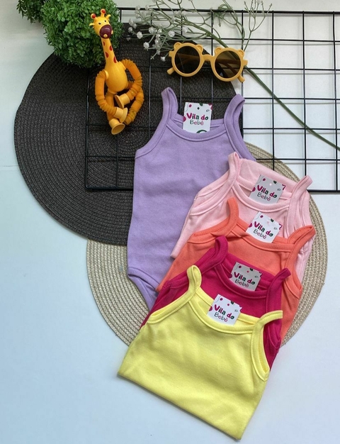 Body de Bebê Regata Alcinha - comprar online