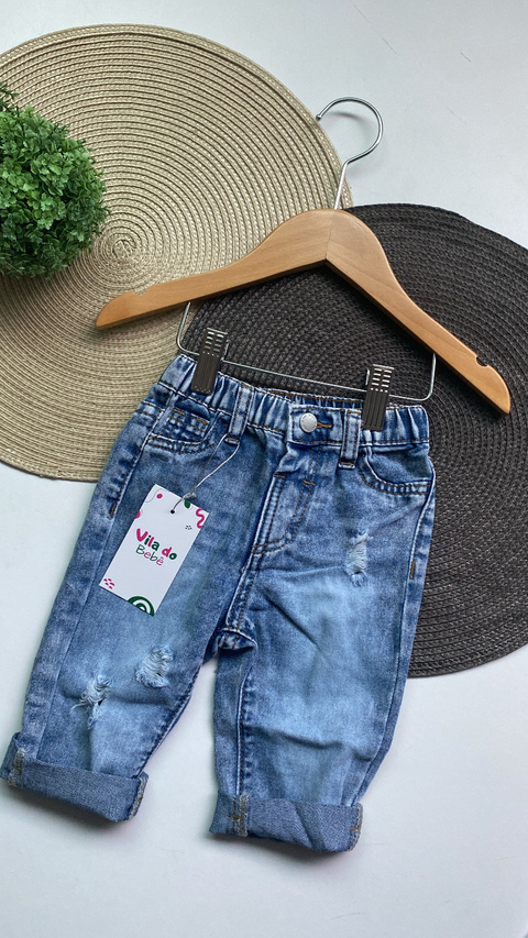 Calça Jeans de Bebê Menino - comprar online