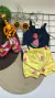 Conjunto de Bebê Body Alcinha + Short - Menina na internet
