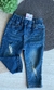 Calça Jeans de Bebê - Com Rasgos - Menino - comprar online