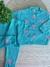 Conjunto em Tricô Bebê Blusa e Calça na internet
