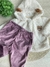 Imagem do Conjunto de Bebê Casaco Carneirinho com Capuz de Orelhinhas e Calça de Plush