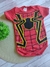 Body Temático Personagens Homem Aranha - Bebê Menino - Mesversário