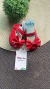 Sapatilha de Bebê Menina - Vermelho - comprar online
