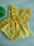 Romper Jardineira com Saia Bebê Menina Bela - comprar online