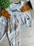 Conjunto de Bebê Recém Nascido Blusa de Moletom e Calça 1171