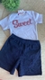 Conjunto de Bebê Body + Short - Tam M - comprar online
