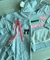 Conjunto de Bebê Recém Nascido Blusa de Moletom e Calça 1186
