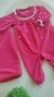 Saída Maternidade de Menina - Vermelho - Paraíso - comprar online
