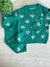 Conjunto em Tricô Bebê Blusa e Calça - Vila do Bebê