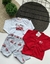 Conjunto de Bebê Menino - 3 peças - Carrinho Vermelho - comprar online