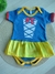 Body Temático Personagens Branca de Neve - Bebê Menina - Mesversário