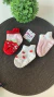 Kit de Meias de Bebê com 3 Unidades Menina - Moranguinho - comprar online