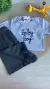 Conjunto de Bebê Body + Short - Tam GG