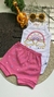 Conjunto de Bebê Body Alcinha + Short - Menina na internet