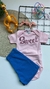 Conjunto de Bebê Body + Short - Tam M
